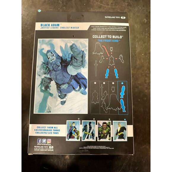 Black Adam - DC Multiverse Wave 7 Endless Winter (The Frost King BAF) - Picture 4 of 4